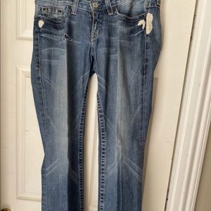 Distressed studded BeBe Jeans